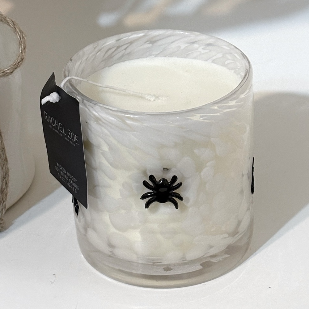🕷️Rachel Zoe Spider Candle